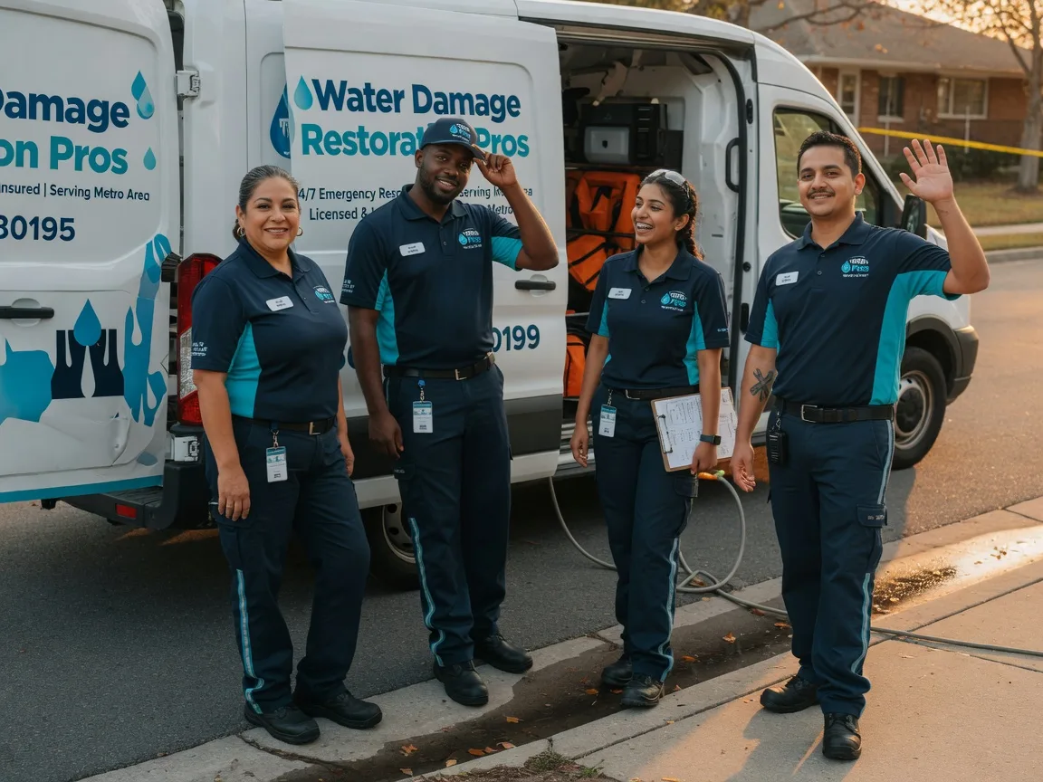 Water Damage Restoration company in Husum, WA